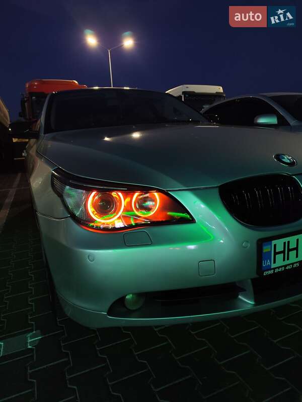 Седан BMW 5 Series 2005 в Одесі фото Седан BMW 5 Series 2005 в Одесі
