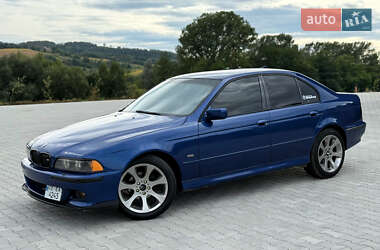 Седан BMW 5 Series 2001 в 