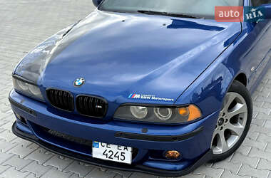 Седан BMW 5 Series 2001 в 