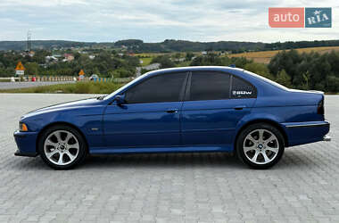 Седан BMW 5 Series 2001 в 