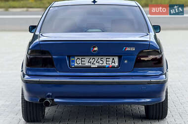 Седан BMW 5 Series 2001 в 
