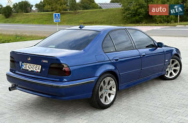 Седан BMW 5 Series 2001 в 