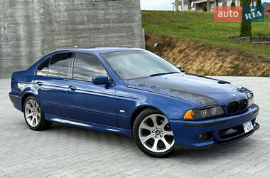 Седан BMW 5 Series 2001 в 