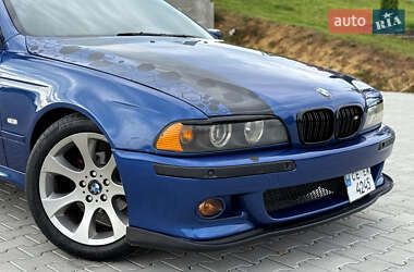 Седан BMW 5 Series 2001 в 