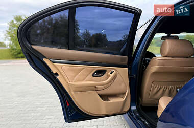 Седан BMW 5 Series 2001 в 