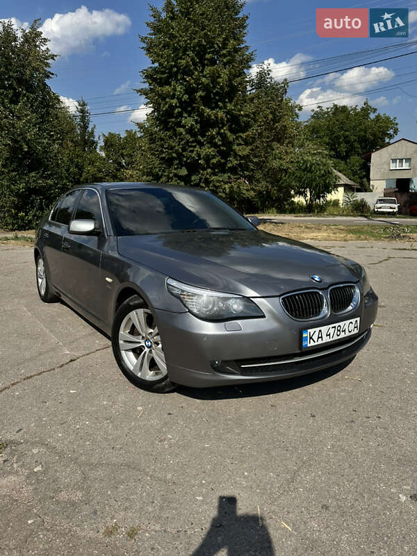 BMW 5 Series 2008 BMW 5 Series 2008