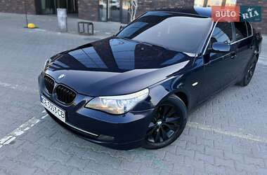Седан BMW 5 Series 2008 в Чернівцях