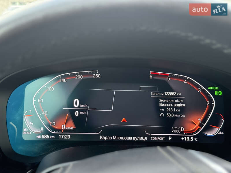 Седан BMW 5 Series 2019 в Львові