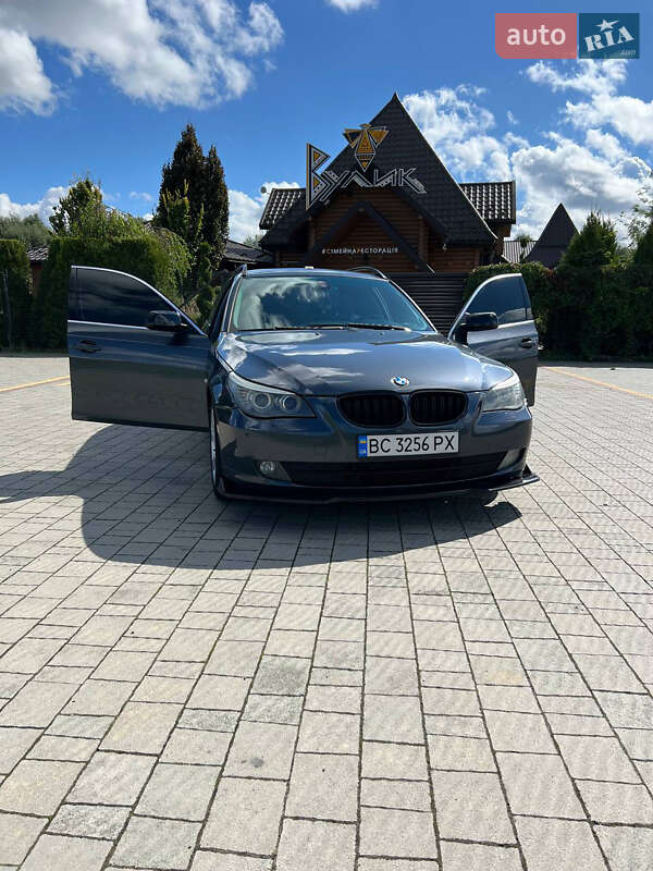 Универсал BMW 5 Series 2008 в Стрые фото 5 Универсал BMW 5 Series 2008 в Стрые