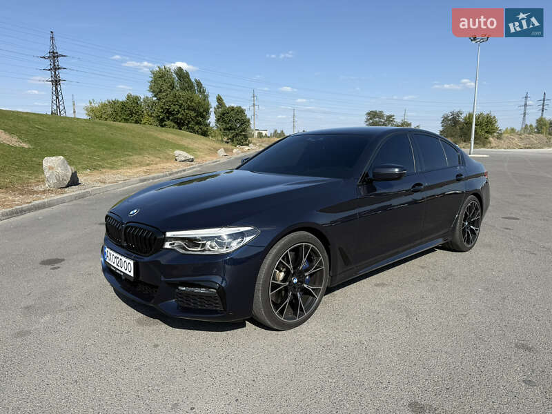 Седан BMW 5 Series 2017 в Днепре фото 3 Седан BMW 5 Series 2017 в Днепре
