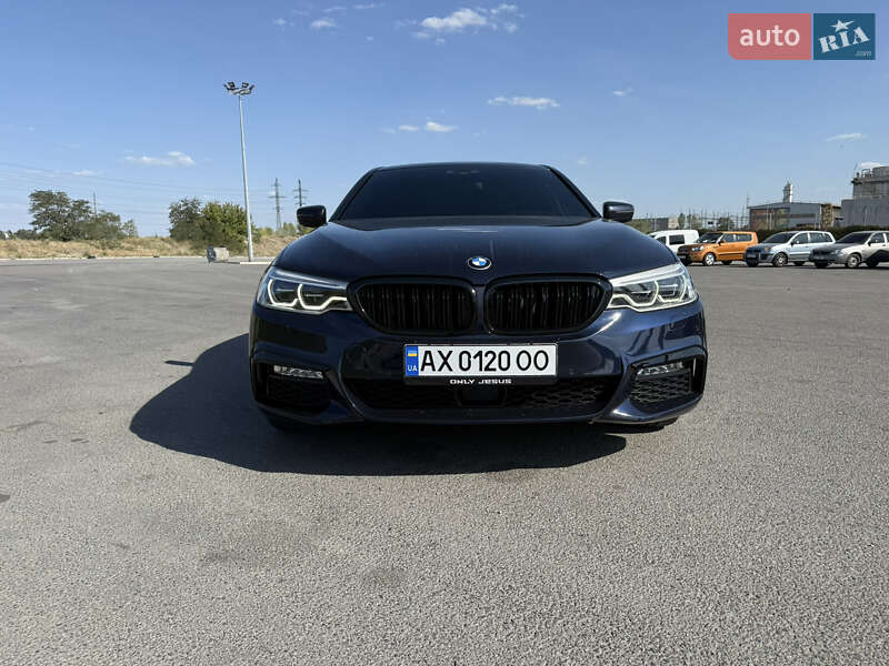 Седан BMW 5 Series 2017 в Днепре фото 5 Седан BMW 5 Series 2017 в Днепре