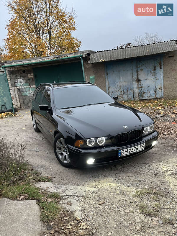 Універсал BMW 5 Series 2001 в Чорноморську