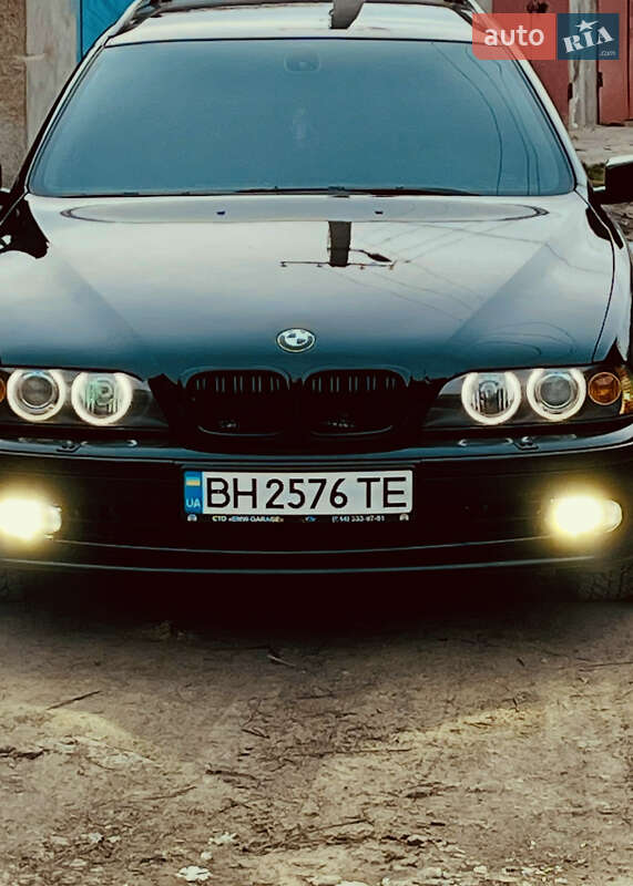 Універсал BMW 5 Series 2001 в Чорноморську