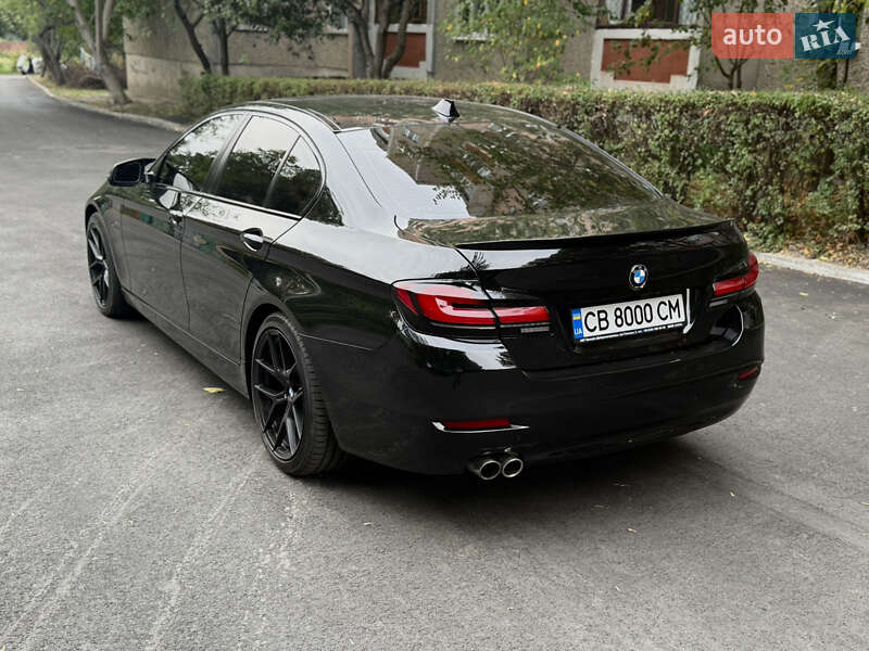 Седан BMW 5 Series 2014 в Ніжині