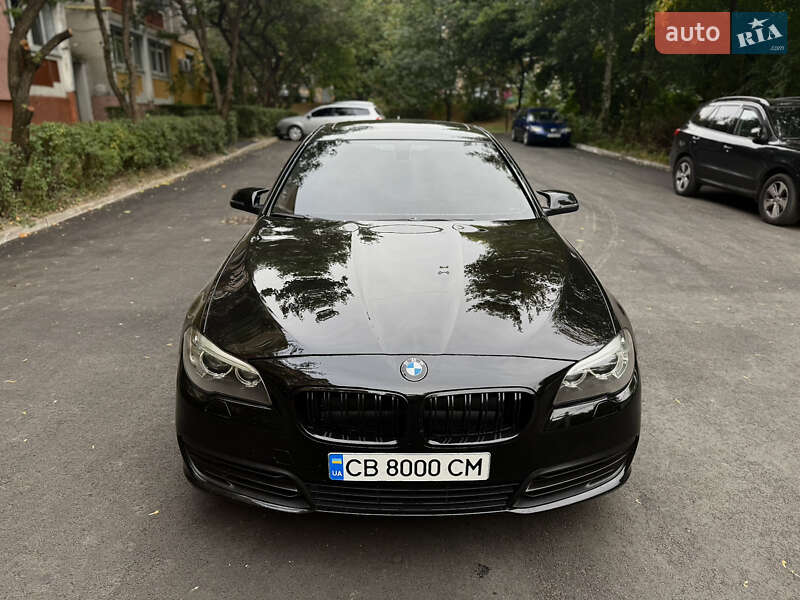Седан BMW 5 Series 2014 в Ніжині