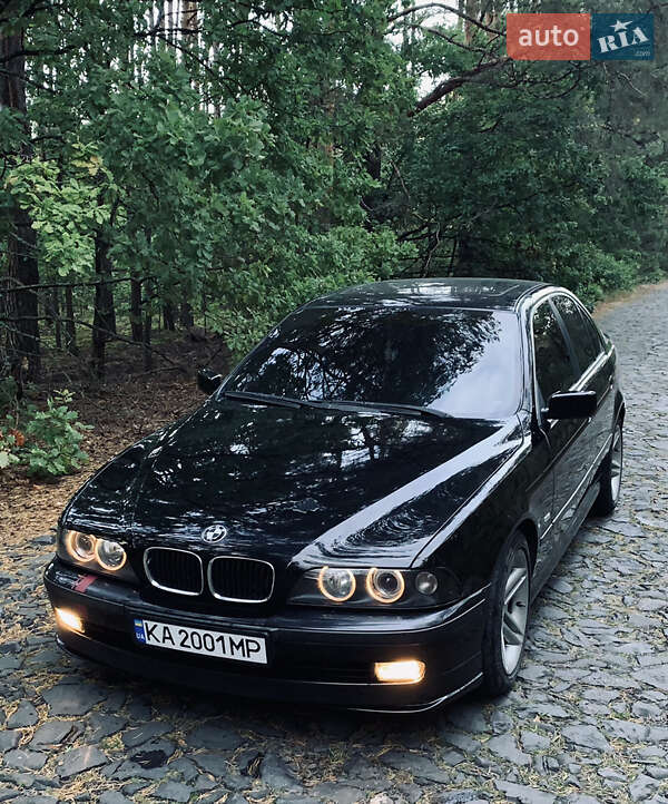 Седан BMW 5 Series 1996 в Ровно