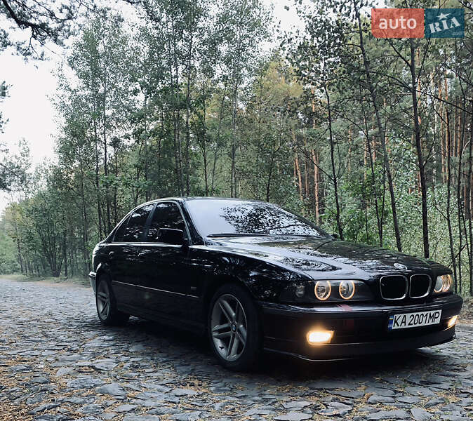 Седан BMW 5 Series 1996 в Ровно