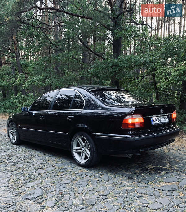 Седан BMW 5 Series 1996 в Ровно