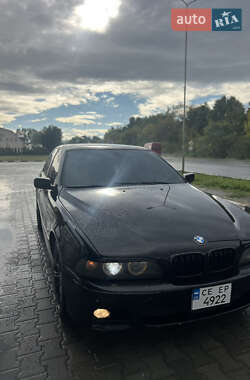 Седан BMW 5 Series 2001 в Хотині