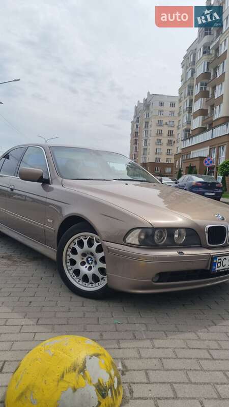 Седан BMW 5 Series 2001 в Львове фото 7 Седан BMW 5 Series 2001 в Львове