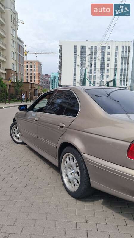 Седан BMW 5 Series 2001 в Львове фото 11 Седан BMW 5 Series 2001 в Львове