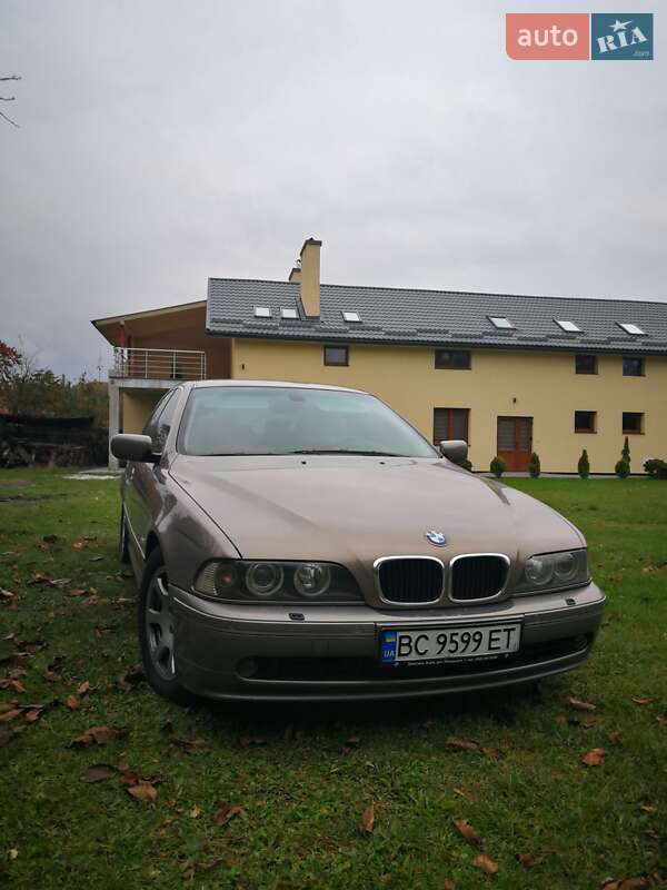 Седан BMW 5 Series 2001 в Львове фото 17 Седан BMW 5 Series 2001 в Львове
