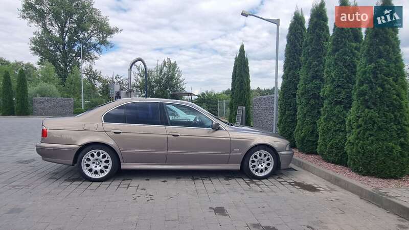 Седан BMW 5 Series 2001 в Львове фото 4 Седан BMW 5 Series 2001 в Львове