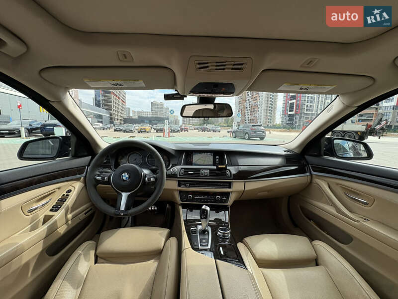 Седан BMW 5 Series 2014 в Киеве