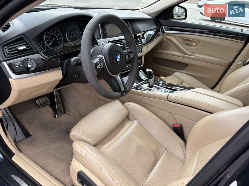 Седан BMW 5 Series 2014 в Киеве