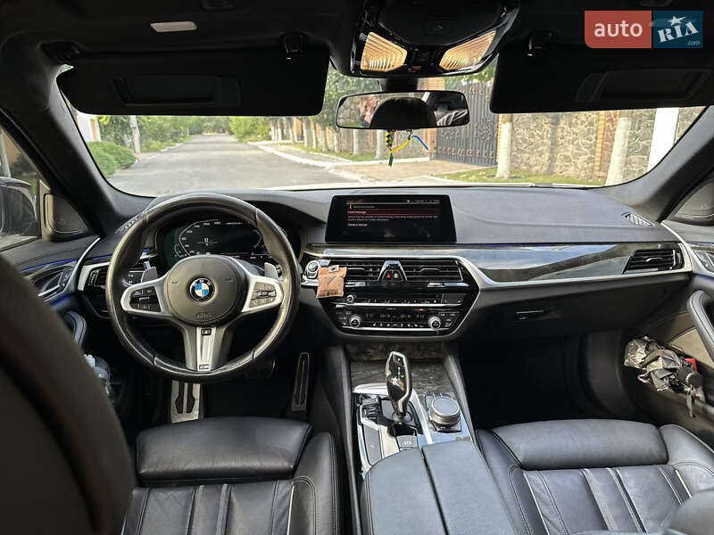 Седан BMW 5 Series 2019 в Києві фото 12 Седан BMW 5 Series 2019 в Києві
