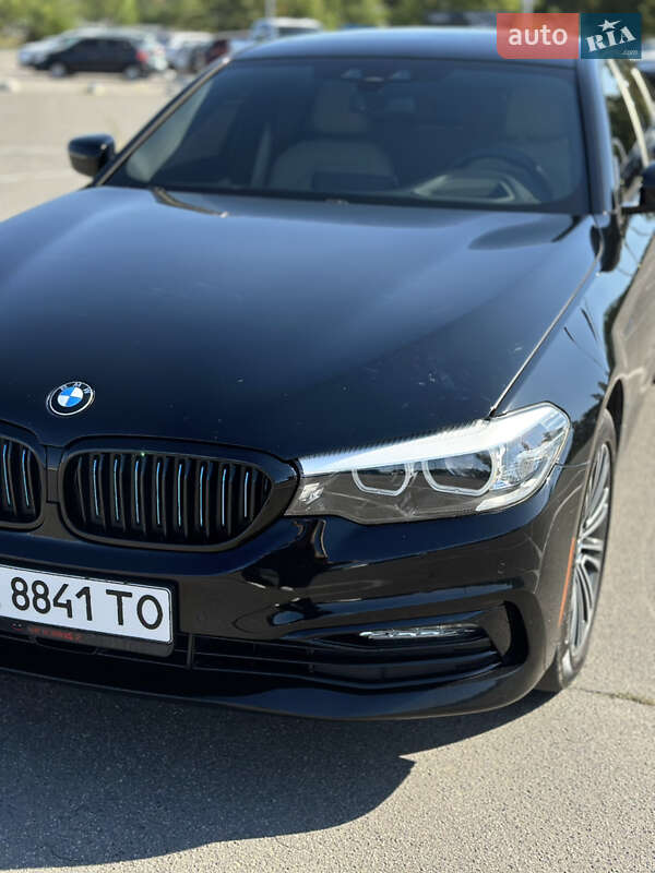 Седан BMW 5 Series 2018 в Дніпрі фото 8 Седан BMW 5 Series 2018 в Дніпрі
