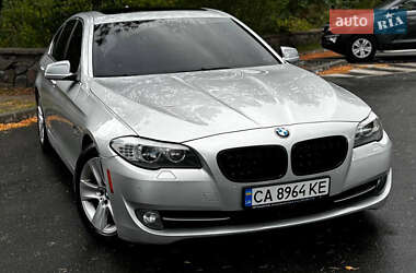 Седан BMW 5 Series 2012 в Золотоноше