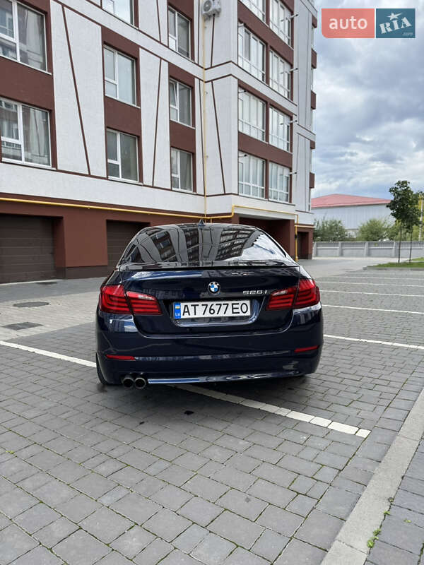 Седан BMW 5 Series 2011 в Ивано-Франковске