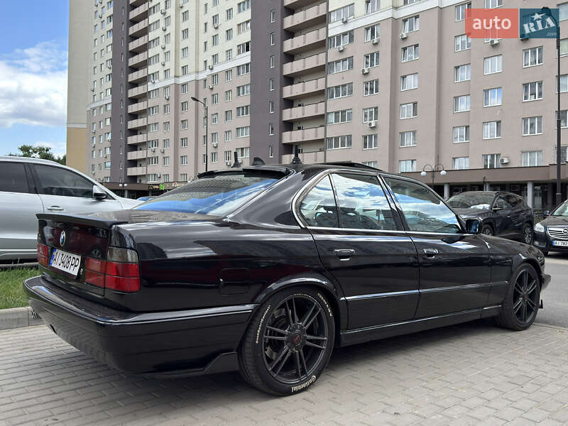 Седан BMW 5 Series 1989 в Києві фото 24 Седан BMW 5 Series 1989 в Києві