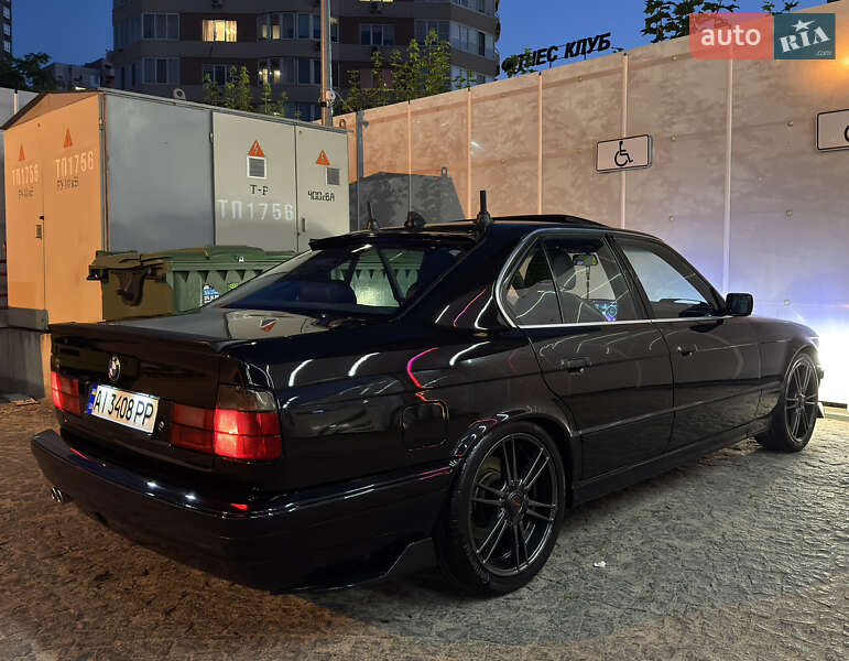 Седан BMW 5 Series 1989 в Києві фото 37 Седан BMW 5 Series 1989 в Києві