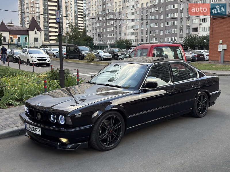 Седан BMW 5 Series 1989 в Києві фото 42 Седан BMW 5 Series 1989 в Києві