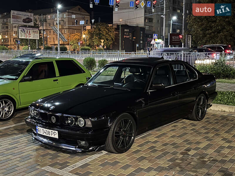 Седан BMW 5 Series 1989 в Києві фото 48 Седан BMW 5 Series 1989 в Києві