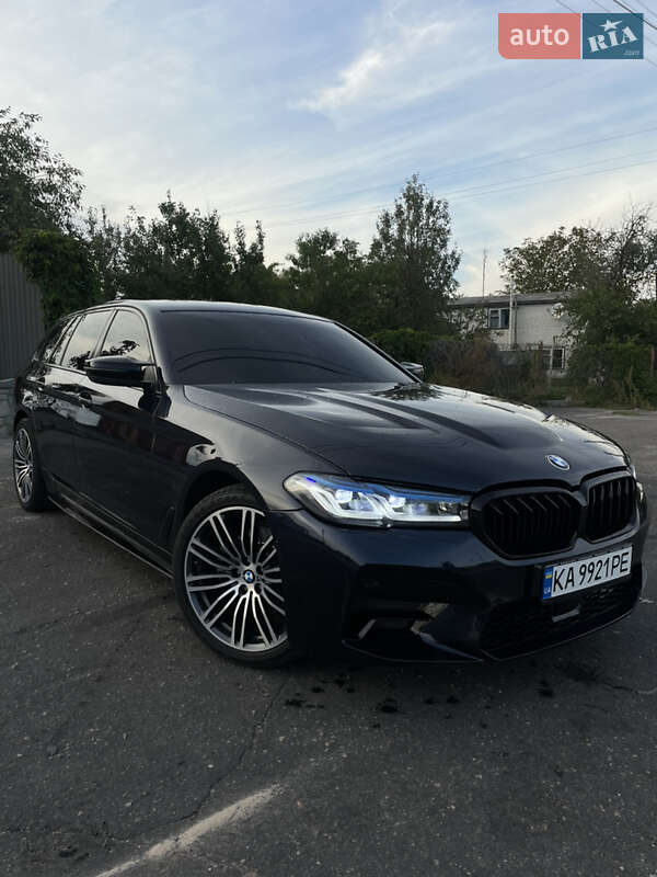 BMW 5 Series 2018