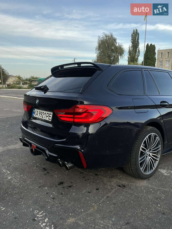 Универсал BMW 5 Series 2018 в Киеве