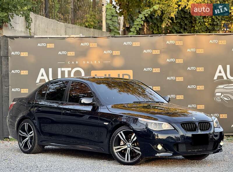 BMW 5 Series 2009