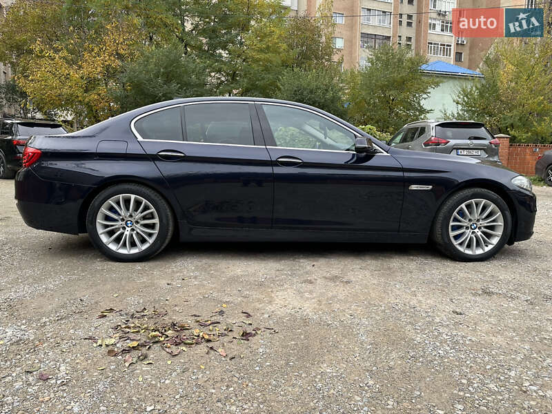 Седан BMW 5 Series 2014 в Івано-Франківську