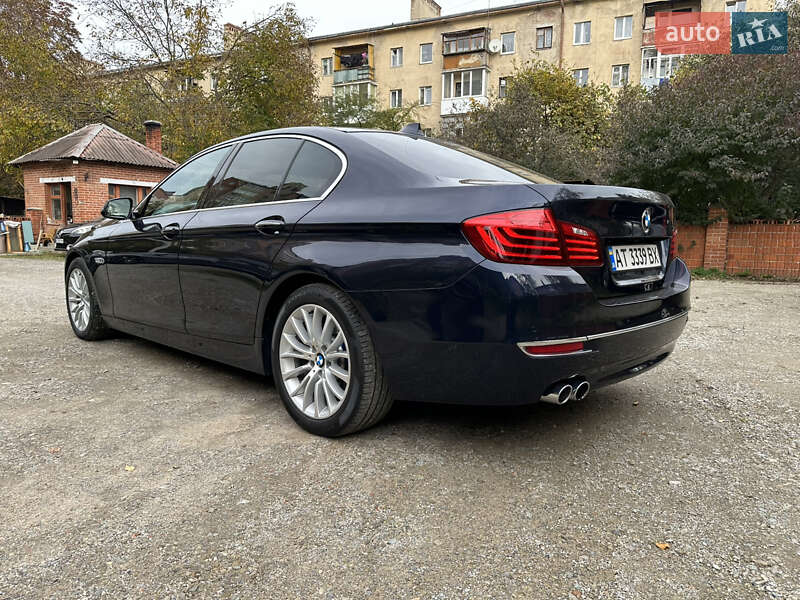 Седан BMW 5 Series 2014 в Івано-Франківську