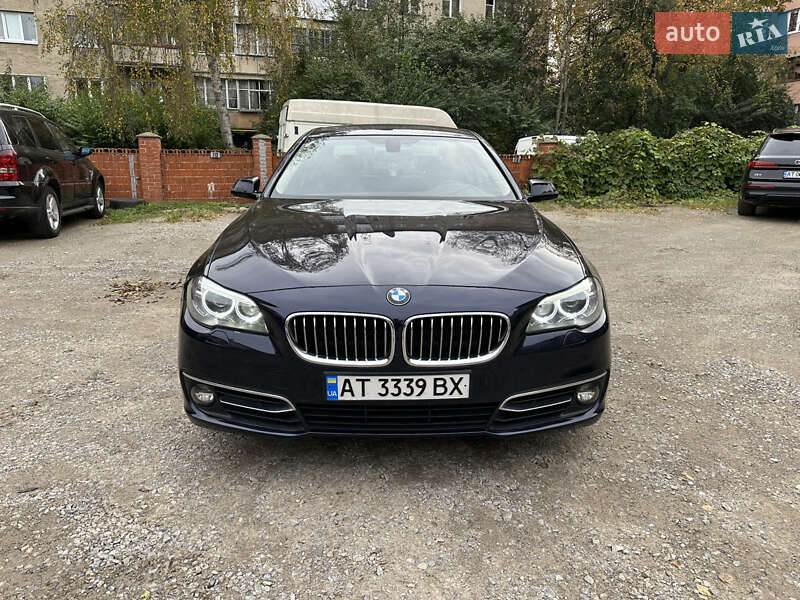 Седан BMW 5 Series 2014 в Івано-Франківську