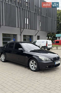 Седан BMW 5 Series 2003 в Львове
