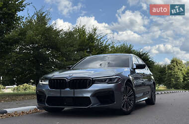 Седан BMW 5 Series 2018 в Києві