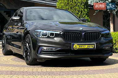 Седан BMW 5 Series 2017 в Львове