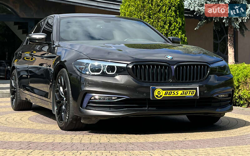 BMW 5 Series 2017 BMW 5 Series 2017