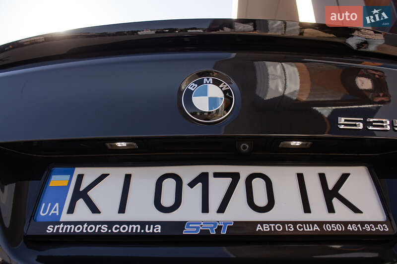 Седан BMW 5 Series 2014 в Киеве