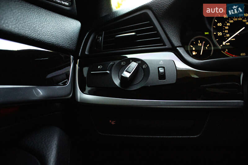 Седан BMW 5 Series 2014 в Киеве