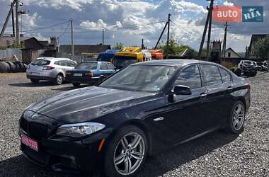 Седан BMW 5 Series 2013 в Луцьку